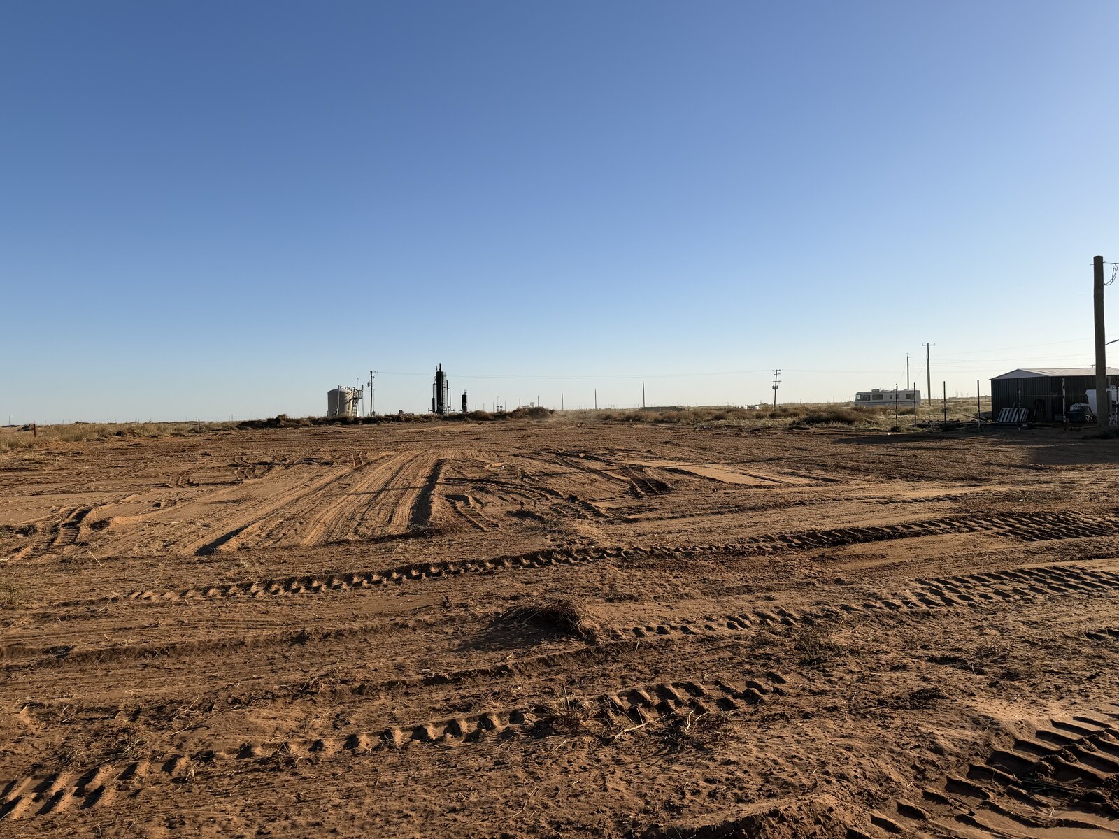Land clearing project