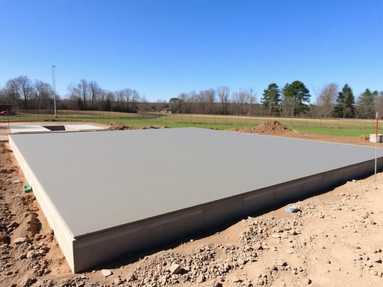 Finished Slab Foundation